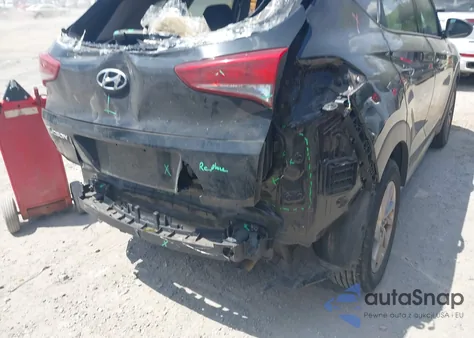 2016 Hyundai Tucson Se from USA, damaged, VIN KM8J33A45GU227083